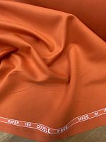 Ткань костюмно плательная Leitmotiv цвет оранжевый