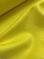 Ткань пальтовая жёлтого цвета Piacenza