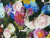 Ткань трикотаж джерси с ярким цветочным принтом Ткань трикотаж джерси с ярким цветочным принтом