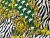 Ткань трикотаж вискозный в стиле Versace Ткань трикотаж вискозный в стиле Versace