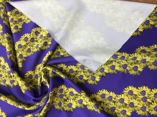 Ткань плательная вискоза дизайн Cavalli
