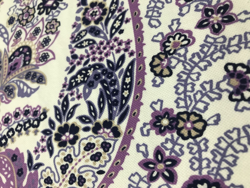 Ткань трикотаж хлопковый дизайн ETRO